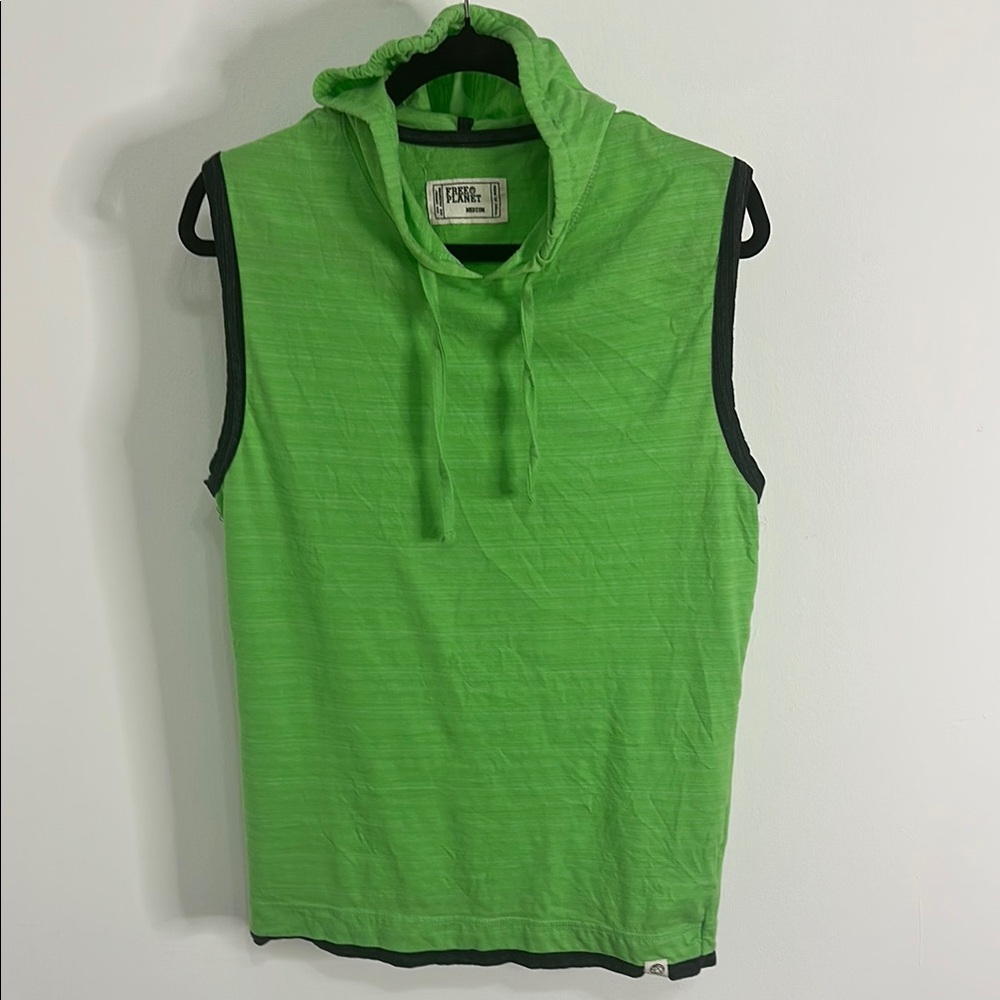 Free Planet Green Hoodie